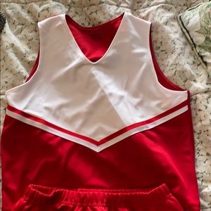 Cheerleading outfit